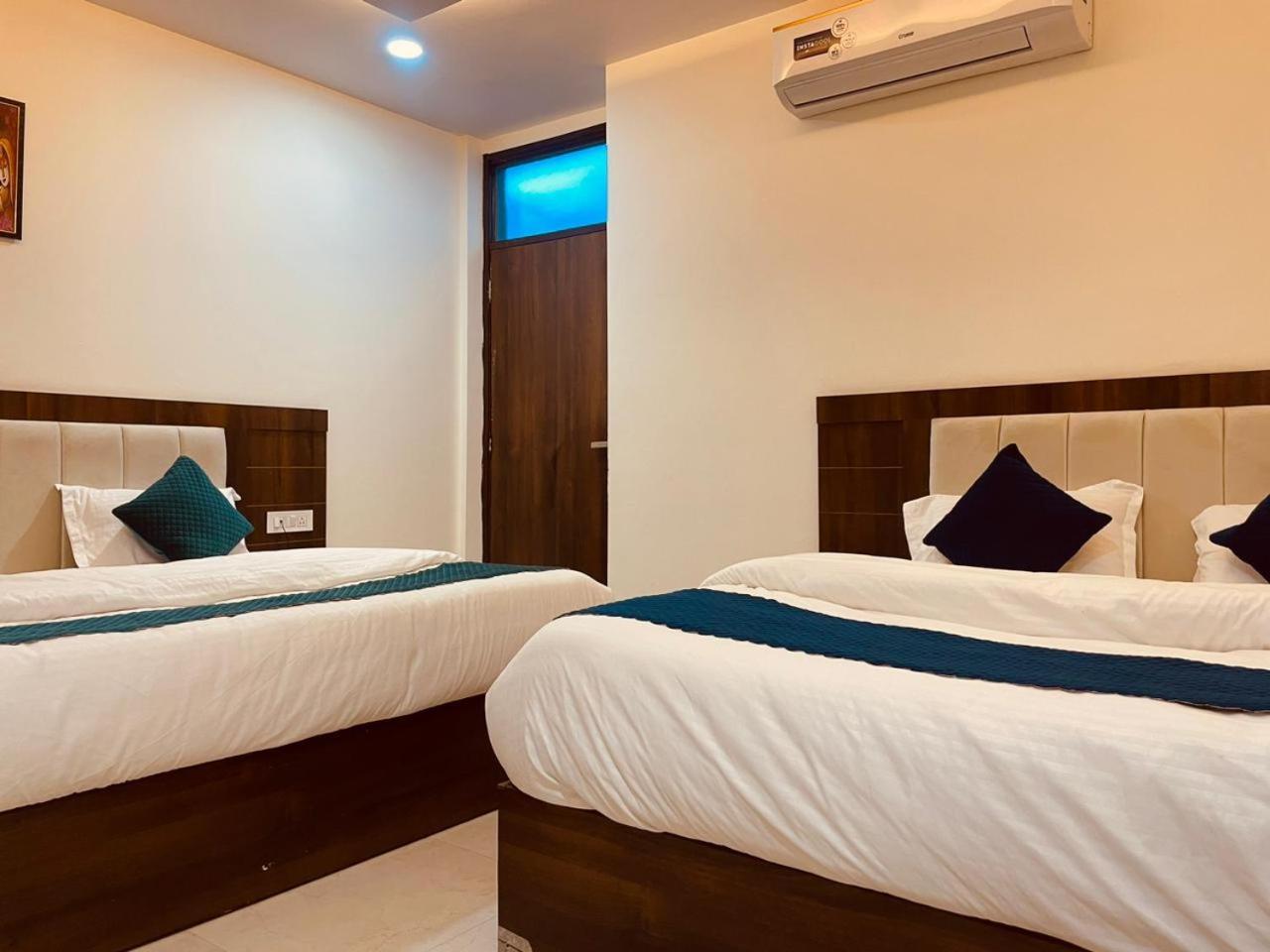 Wooibhotels The Divine Ganga Haridwār Eksteriør billede